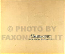 1980 Cadillac Color Sales