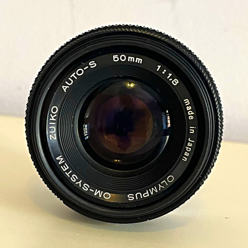 Olympus zuiko system auto s - zuiko, auto-s