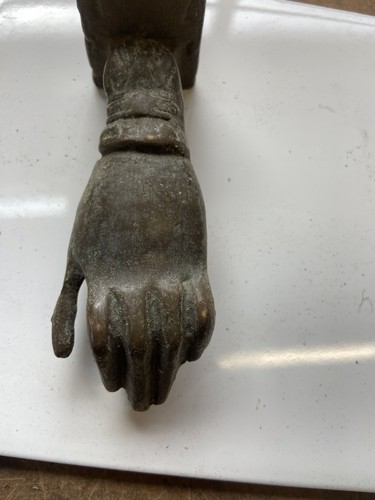 Vintage reclaimed brass bronze - brass,