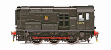 Hornby R30121 BR Class 08 0-6-0 Locomotive No.13079 Era 4 DCC Ready