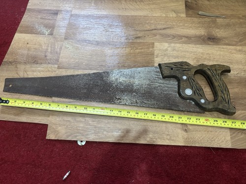 Disston vintage saw - disston,