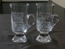 2 x Galway Crystal  Irish