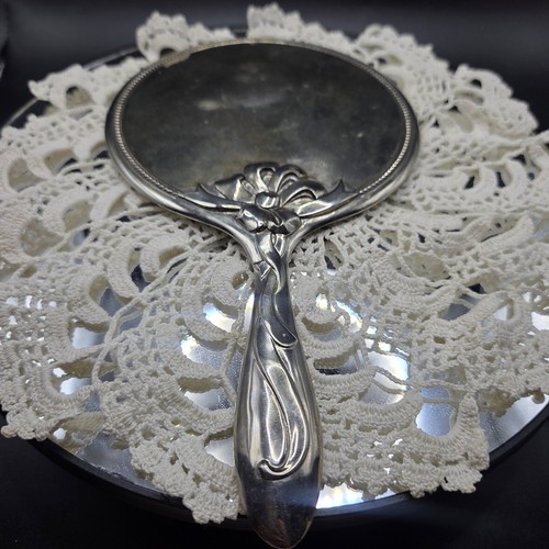 Heavy vintage antique silver - vintage,