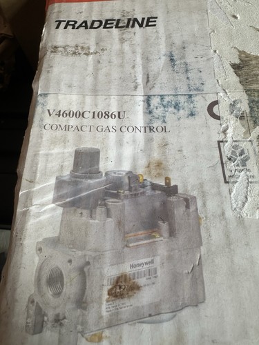 Honeywell v4600c1086u gas - honeywell,