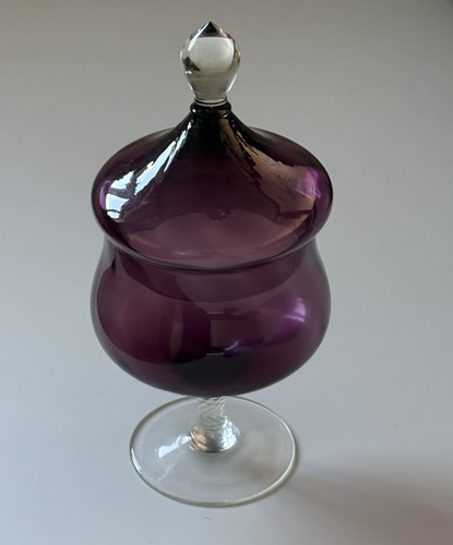 Vintage empoli purple bonbon - vintage,
