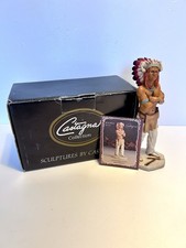 Castagna Broken Arrow 0198 Wild West Series native indian 1993 Boxed