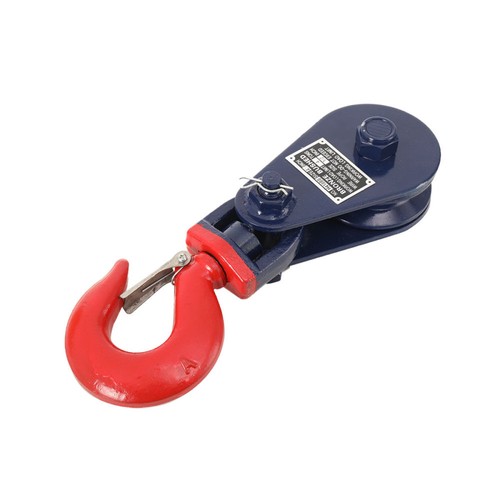Ton snatch block with swivel - 4,