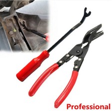 6PCS Car Fastener Removal Tool Plastic Trim Clips Removal Tools Car Door Panel