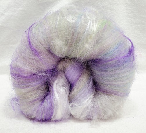 Carded art batt - carded, oz