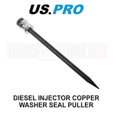US PRO Diesel Fuel Injector Copper Washer Removal Tool Injector Seal Puller