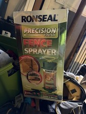 Ronseal Precision Pump Fence