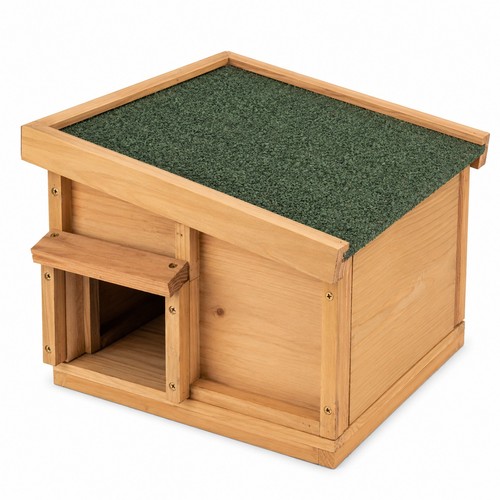 Hedgehog house outdoor - house,