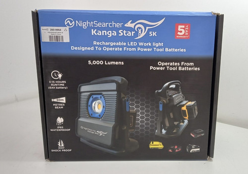 Nightsearcher rechargeable led - rechargeable,