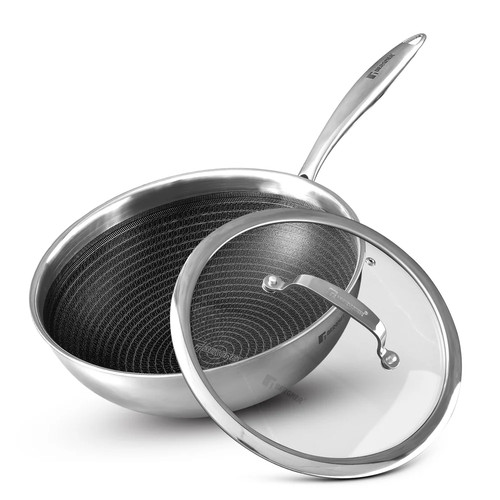 Hitech tri ply stainless steel - hitech, tri-ply