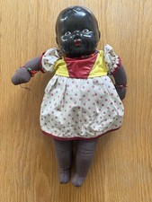 Palitoy Black Composition Baby