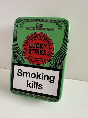 Lucky strike green empty - strike,