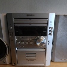 Sharp XL-HP500 3-Disc CD