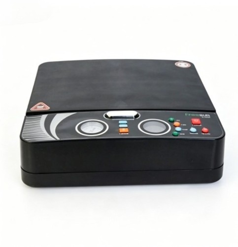 Vacuum heat transfer - 3d,
