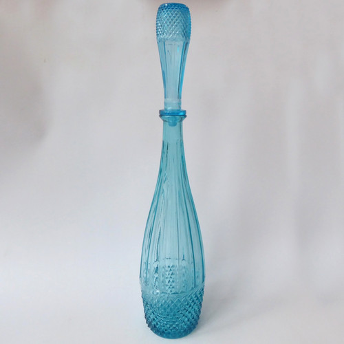 Vintage art glass empoli genie - vintage,
