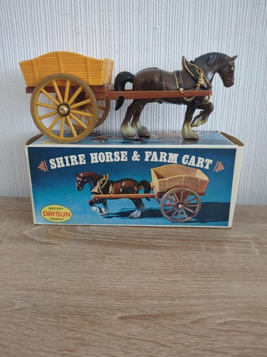 Vintage daysun shire horse - daysun, &