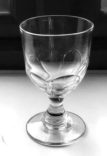 Antique georgian glass - antique,