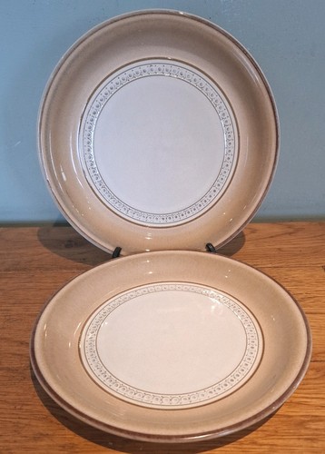 Denby seville side plates - 2,