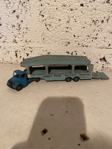 Dinky toys bedford meccano - toys,