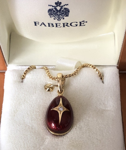 Fabergé victor mayer 18k gold - victor,