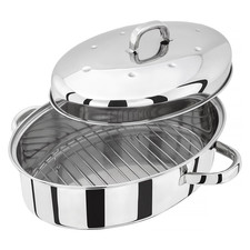 Judge Stainless Steel Oval