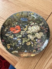Furstenberg flower floral collectors plate - 1989 - Wilde Schonheiten series