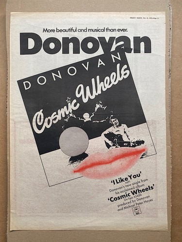 Donovan cosmic wheels - cosmic,