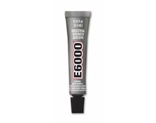 E6000 Multi Purpose Industrial Strength Adhesive Glue Clear - Mini Tube 5.3ml