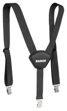 Bahco Work Braces Black Padded
