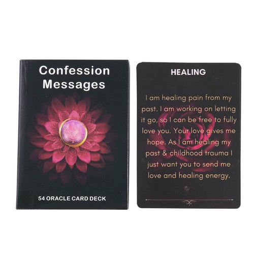 Confession messages oracle - confession,