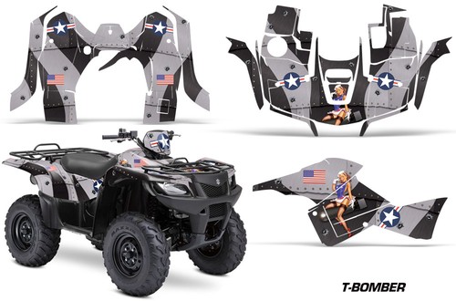 Atv graphics decals - atv, suzuki