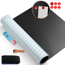 Magnetic Chalkboard Wall Sticker Blackboard Decal Self-Adhesive for Kids Office