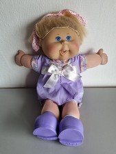 Vintage Cabbage Patch Kid Play Along Hong Kong Doll With Outfit & Shoes PA-12