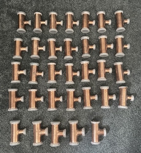28mm copper tee geberit - 28mm,