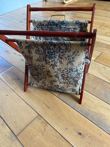 Vintage wooden folding - wooden,