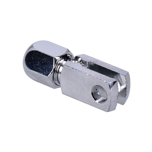 Brake cable clamp - for, drum