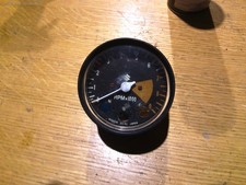 SUZUKI T250 T350 T500 TITAN TACHOMETER REV COUNTER CLOCK GAUGE