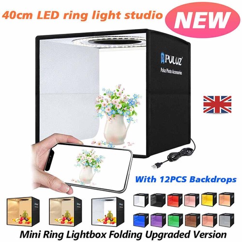 40cm puluz portable - led, light