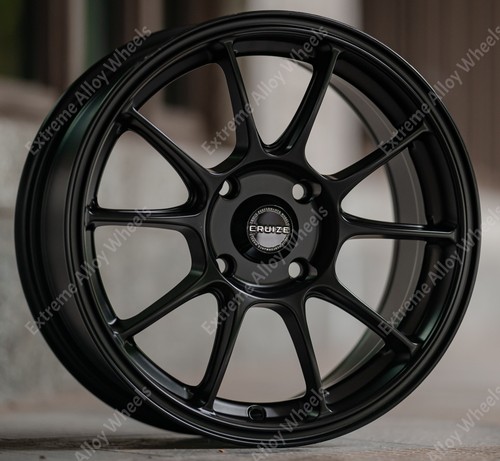 Black sr9 alloy wheels - 15",