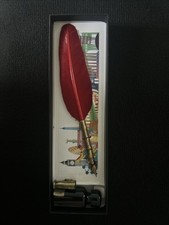Feather Quill Dip Pen