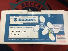 SUZUKI OUTBOARD PROPELLER