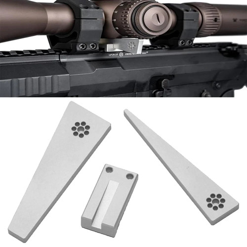 Piece rifle scope - piece, levelling