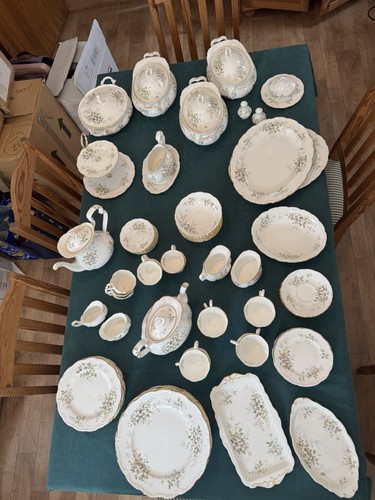 Royal albert haworth dinner - albert,