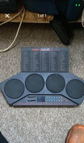 Yamaha dd6 electric - yamaha,