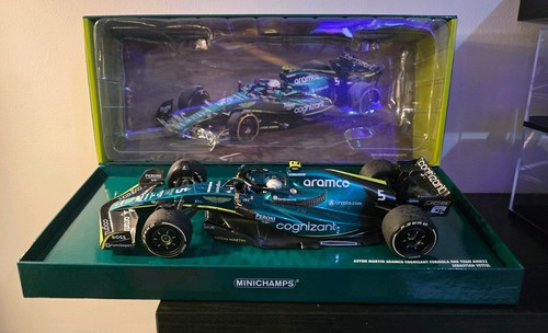 Minichamps 2022 aston - 1/18,