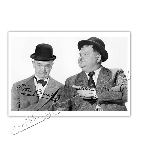 Stan laurel oliver - &,